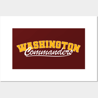 Washington Commanders Posters and Art